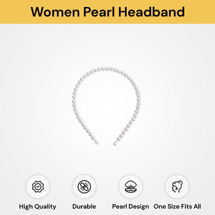 Women Pearl Headband