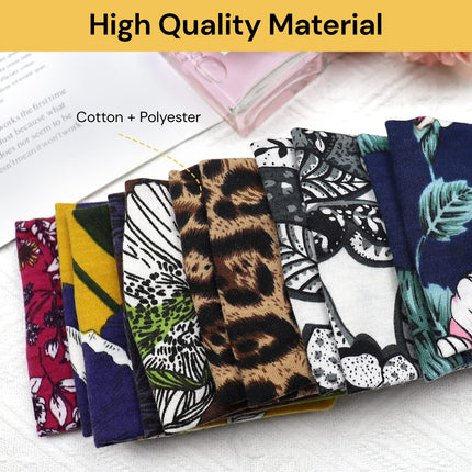 Women's Wide Boho Headband (Assorted)