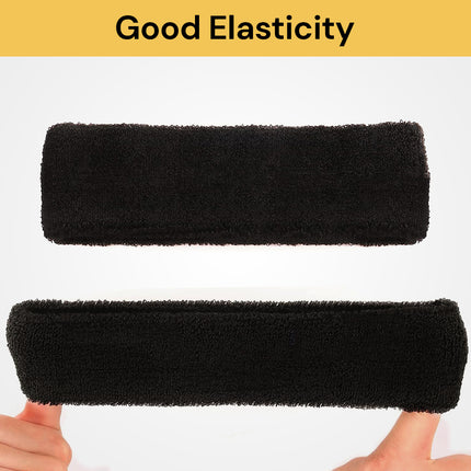 Sports Headband Sweatband - Moisture-Wicking, Comfortable Fit