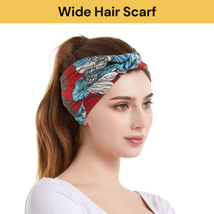 Women's Wide Boho Headband (Assorted)