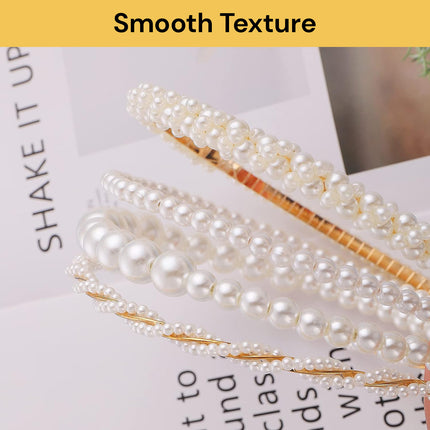 Women Pearl Headband