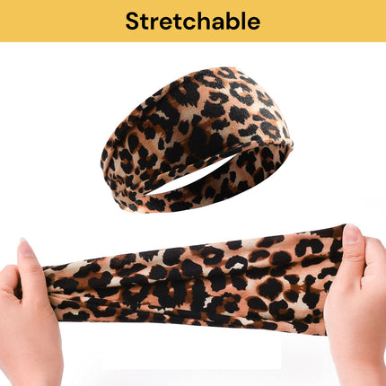 Women's Wide Boho Headband (Assorted)