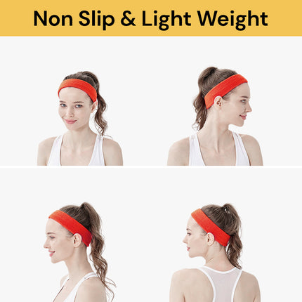 Sports Headband Sweatband - Moisture-Wicking, Comfortable Fit