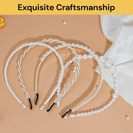 Women Pearl Headband