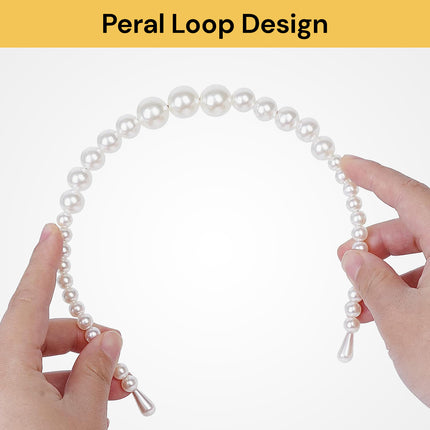 Women Pearl Headband