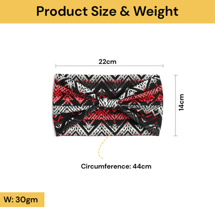 Women's Wide Boho Headband (Assorted)