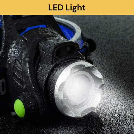 USB Rechargeable LED Head Lamp