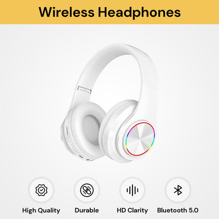 Bluetooth V5.0 Wireless Headphones