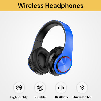 Bluetooth V5.0 Wireless Headphones