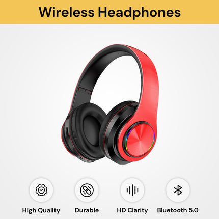 Bluetooth V5.0 Wireless Headphones