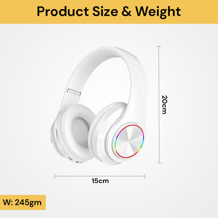 Bluetooth V5.0 Wireless Headphones