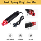 Resin Epoxy Vinyl Heat Gun