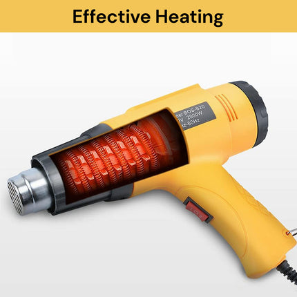 2000W Electric Hot Air Gun Kit