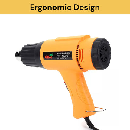 2000W Electric Hot Air Gun Kit