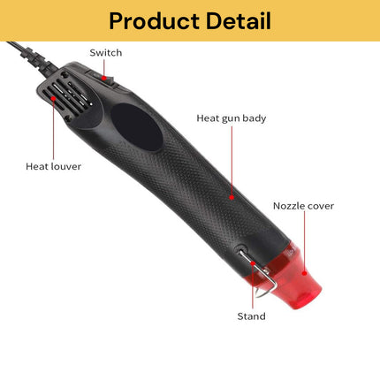 Resin Epoxy Vinyl Heat Gun
