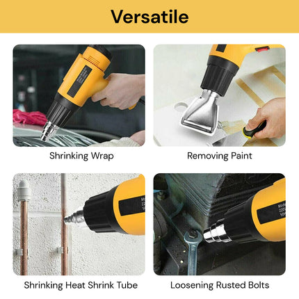 2000W Electric Hot Air Gun Kit