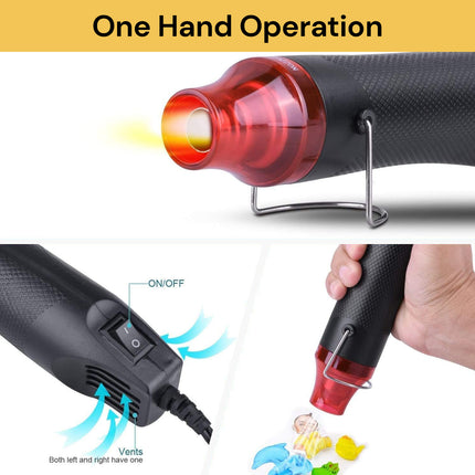 Resin Epoxy Vinyl Heat Gun