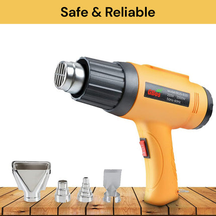 2000W Electric Hot Air Gun Kit