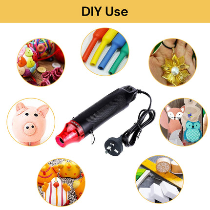 Resin Epoxy Vinyl Heat Gun