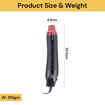 Resin Epoxy Vinyl Heat Gun