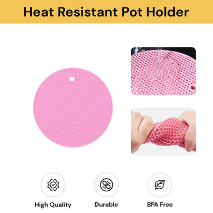 Heat Resistant Pot Holder