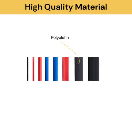 160PCs Heat Shrink Tube