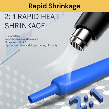 160PCs Heat Shrink Tube