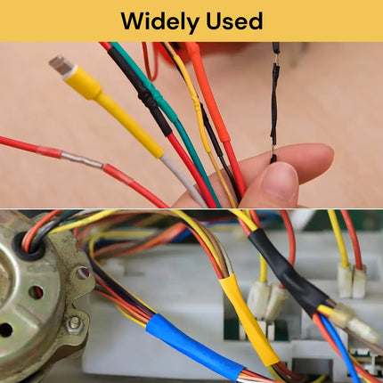 160PCs Heat Shrink Tube