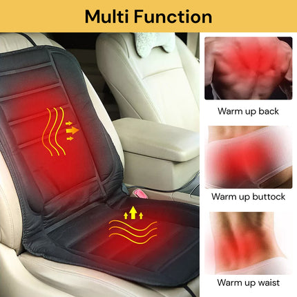 12V Heated Car Seat Cushion