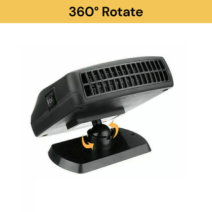 12V Universal Heater Fan