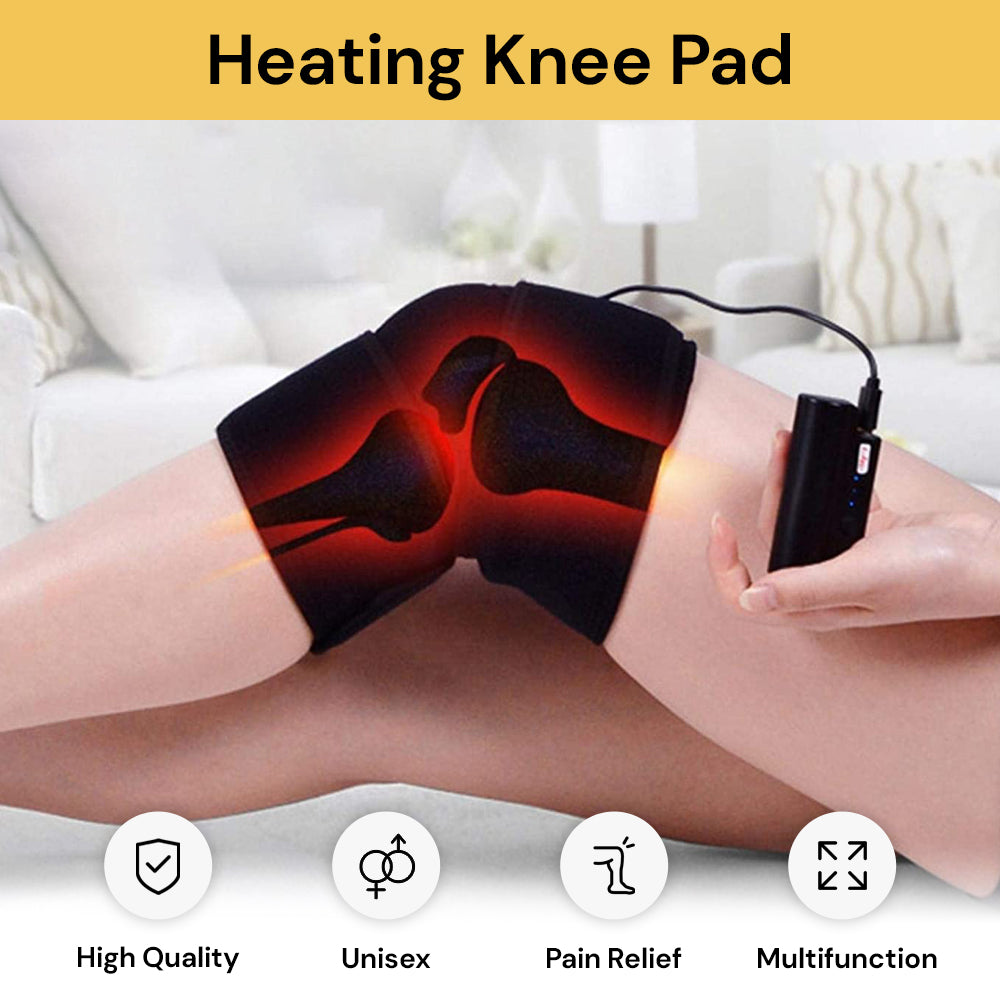 Electric Heating Knee Pad HeatingKneePad01