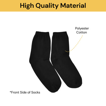 Pair Of Self Heating Socks