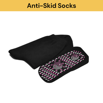 Pair Of Self Heating Socks