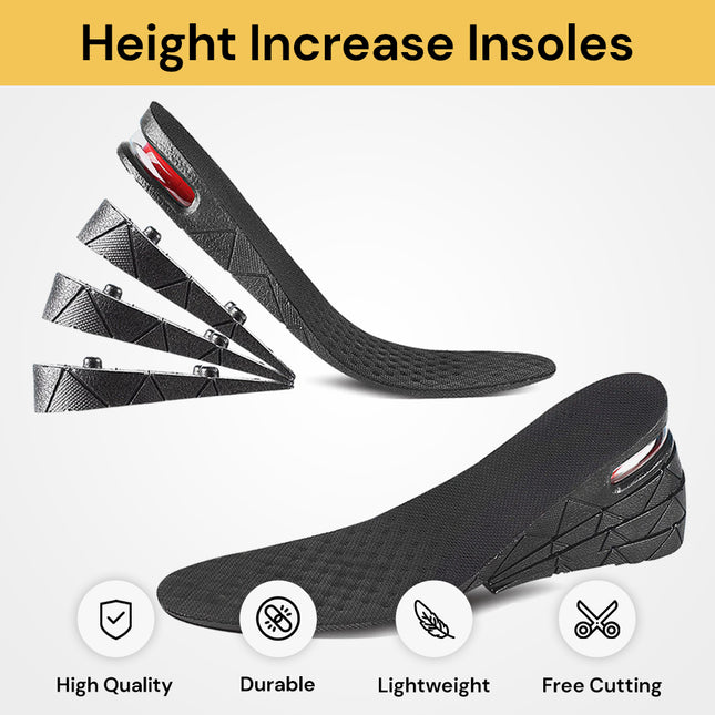 Height Increase Insoles Heightinsole01