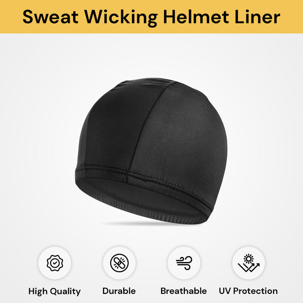 Sweat Wicking Helmet Liner