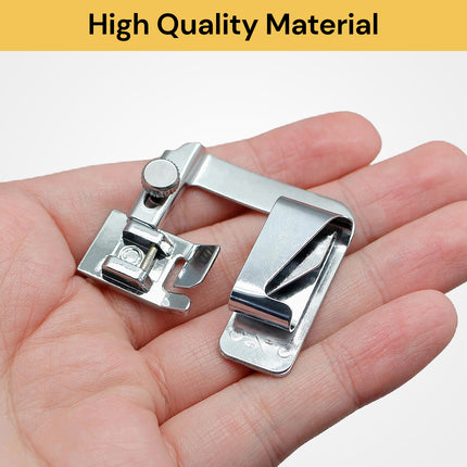 6 Pcs Rolled Hem Presser Foot