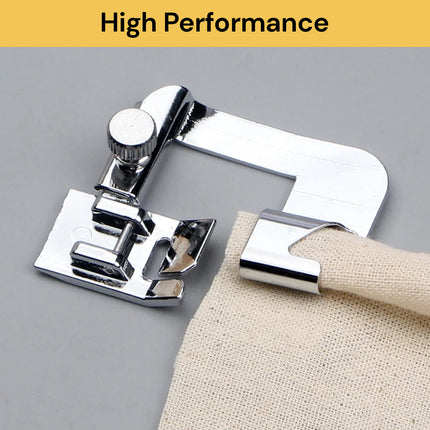 6 Pcs Rolled Hem Presser Foot