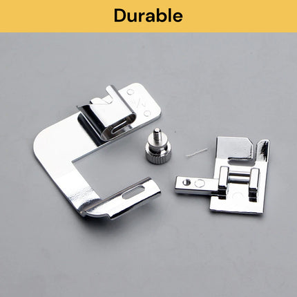 6 Pcs Rolled Hem Presser Foot