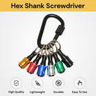 6PCs Hex Shank Screwdriver With Holder