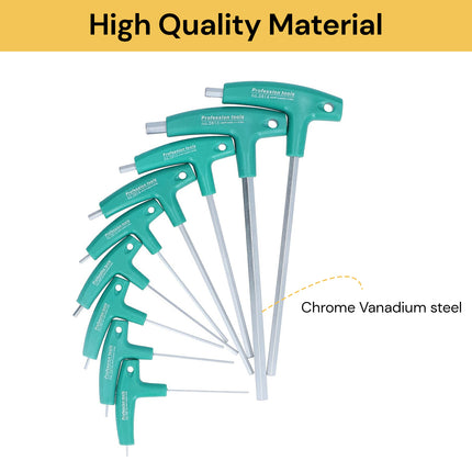 9PCs Hex Wrench Set