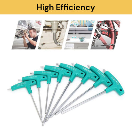 9PCs Hex Wrench Set