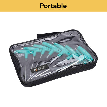 9PCs Hex Wrench Set