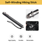 Self-Winding Hiking Stick