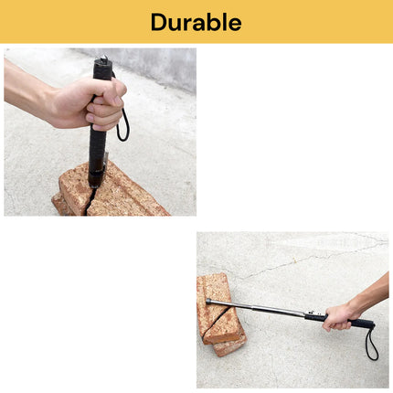 Self-Winding Hiking Stick