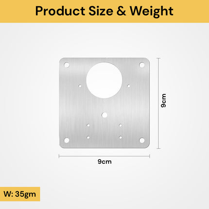 Hinge Repair Plate