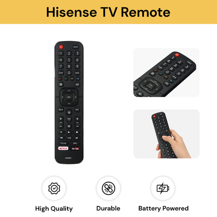 Hisense TV Remote