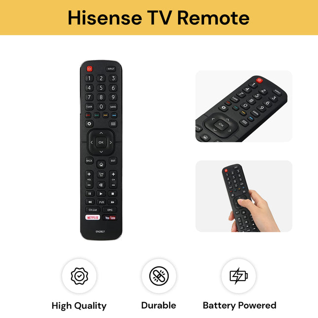 Hisense TV Remote