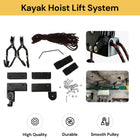 Kayak Hoist Lift System