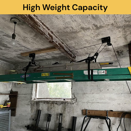 Kayak Hoist Lift System