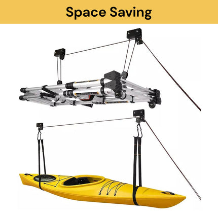 Kayak Hoist Lift System